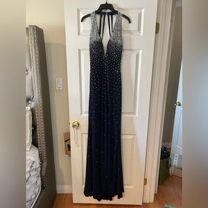 Navy Blue Dress!